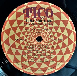 Celia Cruz, Tito Puente - Alma Con Alma (The Heart & Soul Of Celia Cruz & Tito Puente) 2019 - Quarantunes