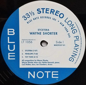 Wayne Shorter - Etcetera - 2019 - Quarantunes