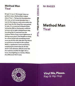 Method Man - Tical - 2019 - Quarantunes