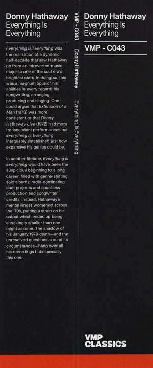 Donny Hathaway - Everything Is Everything - Quarantunes