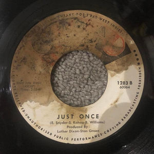 Billy Byers (2) - Remind My Baby Of Me / Just Once - Quarantunes