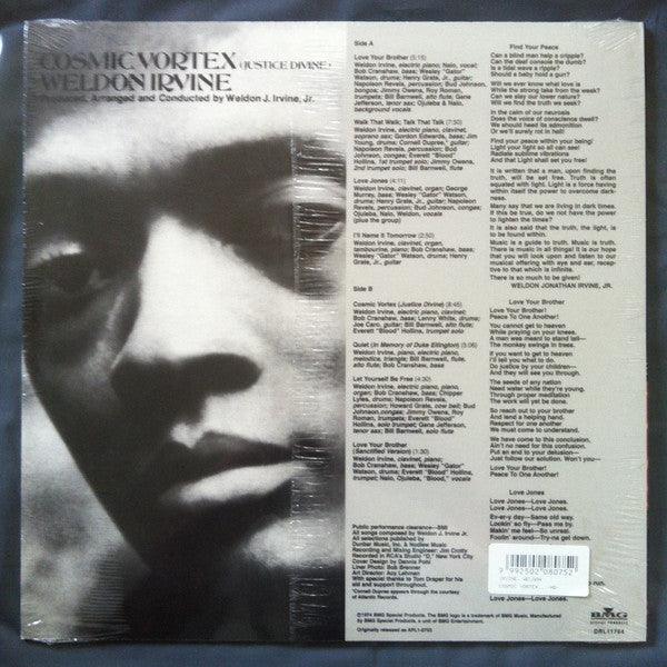 Weldon Irvine - Cosmic Vortex (Justice Divine) - 2017 - Quarantunes