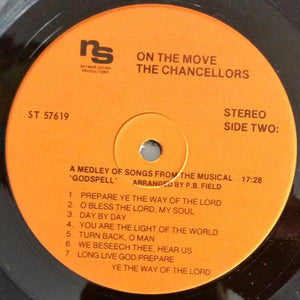 The Chancellors - On The Move 1975 - Quarantunes