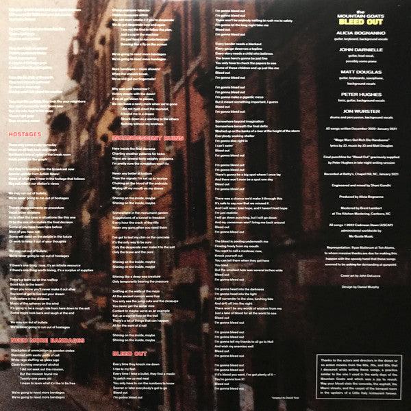 The Mountain Goats - Bleed Out 2022 - Quarantunes