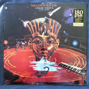 Weldon Irvine - Cosmic Vortex (Justice Divine) - 2017 - Quarantunes