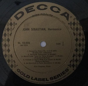 John Sebastian - Profile 1960 - Quarantunes
