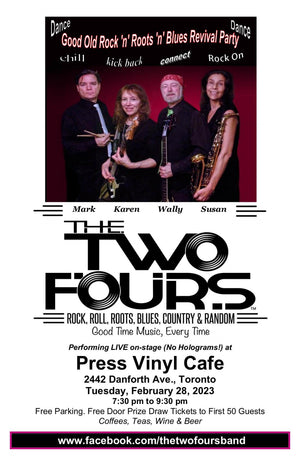 The Two Fours - Tuesday, February 28th - Quarantunes