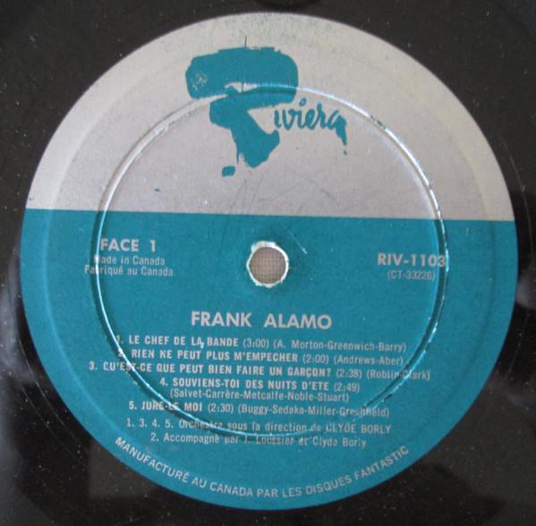 Frank Alamo - Le Chef De La Bande - Quarantunes