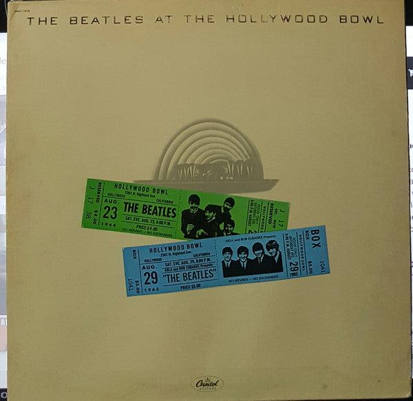 The Beatles - The Beatles At The Hollywood Bowl (Embossed cover) 1977 - Quarantunes