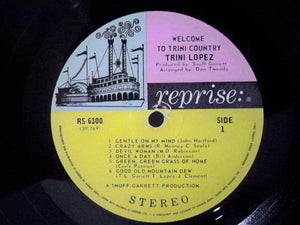 Trini Lopez - Welcome To Trini Country 1968 - Quarantunes