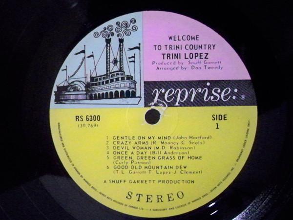 Trini Lopez - Welcome To Trini Country 1968 - Quarantunes