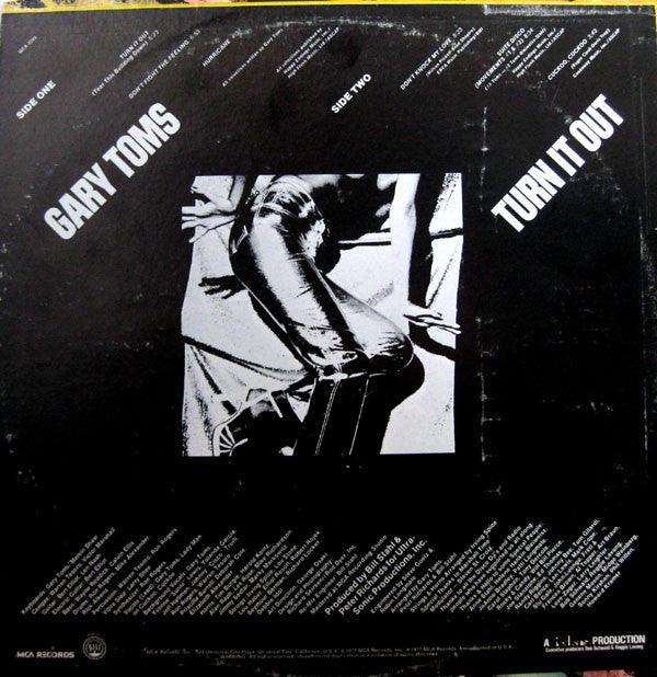 Gary Toms - Turn It Out 1977 - Quarantunes