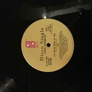 Lou Rawls - Let Me Be Good To You / Lover's Holiday 1979 - Quarantunes