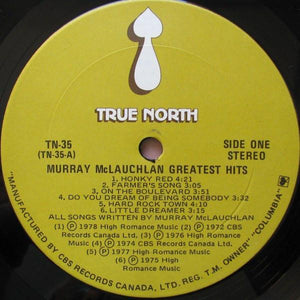 Murray McLauchlan - Greatest Hits 1978 - Quarantunes