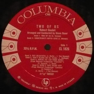 Robert Goulet - Two Of Us 1962 - Quarantunes