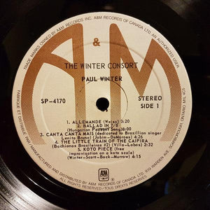 The Winter Consort - The Winter Consort - Quarantunes