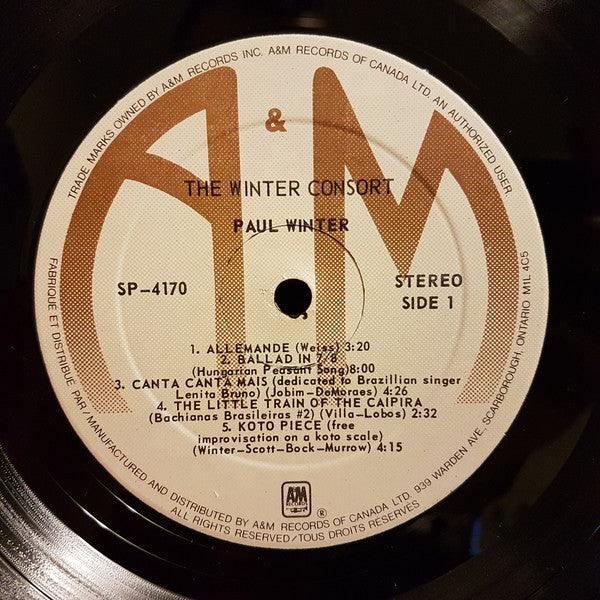 The Winter Consort - The Winter Consort - Quarantunes