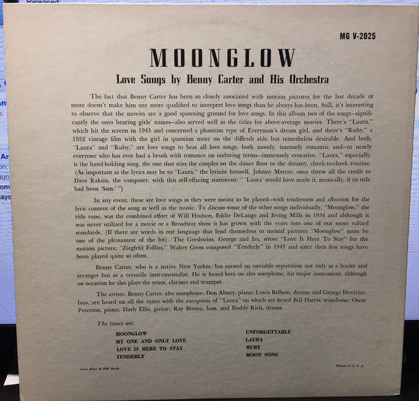 Benny Carter And His Orchestra - Moonglow (mono) 1956 - Quarantunes