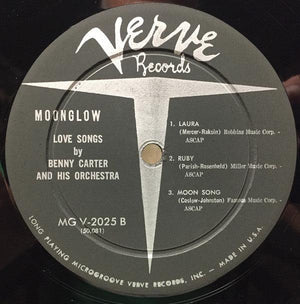 Benny Carter And His Orchestra - Moonglow (mono) 1956 - Quarantunes