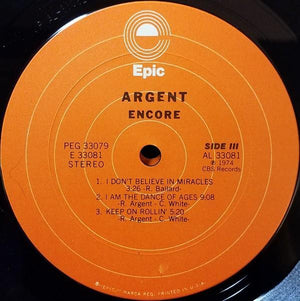 Argent - Encore 1974 - Quarantunes
