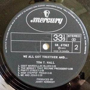 Tom T. Hall - We All Got Together And... 1972 - Quarantunes