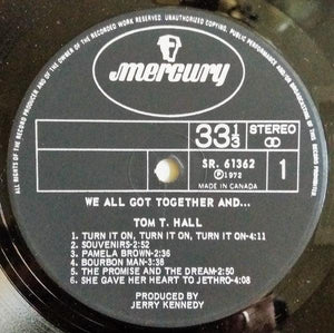 Tom T. Hall - We All Got Together And... 1972 - Quarantunes