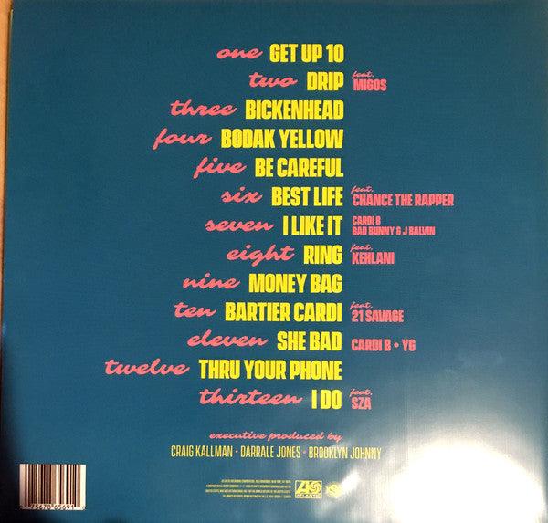 Cardi B - Invasion Of Privacy (2 x LP) 2018 - Quarantunes