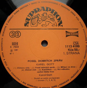 Karel Gott - Posel Dobrých Zpráv 1987 - Quarantunes