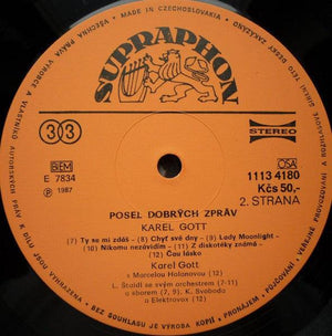 Karel Gott - Posel Dobrých Zpráv 1987 - Quarantunes