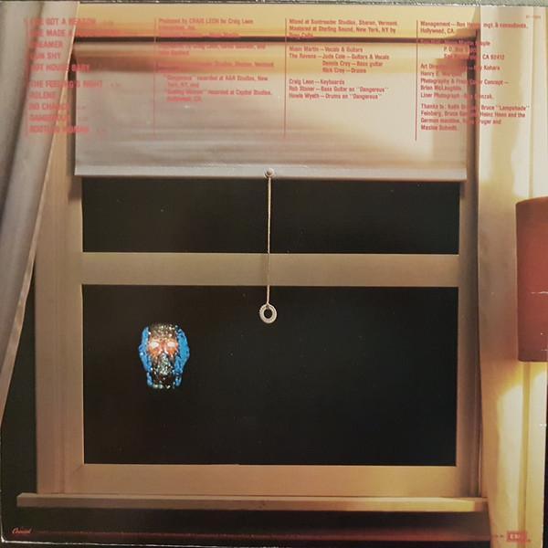 Moon Martin - Escape From Domination 1979 - Quarantunes