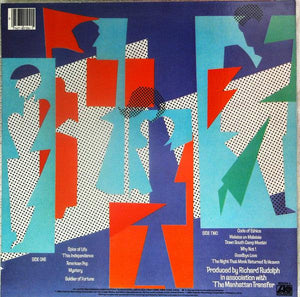 The Manhattan Transfer - Bodies And Souls 1983 - Quarantunes