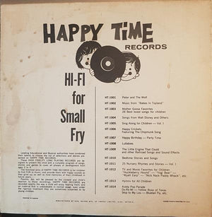 Happy Time Chorus & Orchestra - The Songs From Walt Disney's Snow White and the Seven Dwarfs - Quarantunes