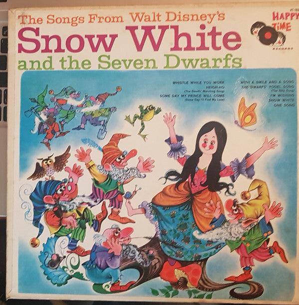 Happy Time Chorus & Orchestra - The Songs From Walt Disney's Snow White and the Seven Dwarfs - Quarantunes