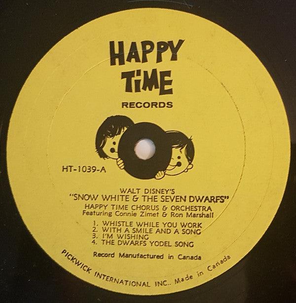 Happy Time Chorus & Orchestra - The Songs From Walt Disney's Snow White and the Seven Dwarfs - Quarantunes