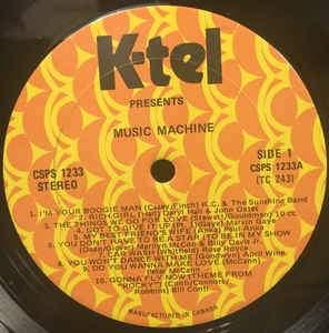 Various - Music Machine 1977 - Quarantunes