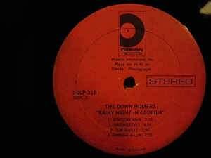 The Down Homers - Rainy Night In Georgia 1970 - Quarantunes