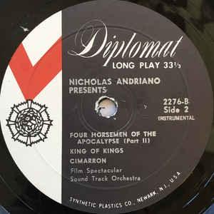 Nicholas Andriano - Film Spectacular Sound Track Orchestra* 1962 - Quarantunes