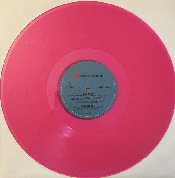 Billy Ocean - Love Zone (Numbered, Pink) 2020 - Quarantunes