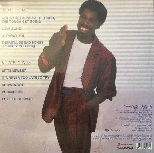 Billy Ocean - Love Zone (Numbered, Pink) 2020 - Quarantunes