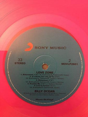 Billy Ocean - Love Zone (Numbered, Pink) 2020 - Quarantunes