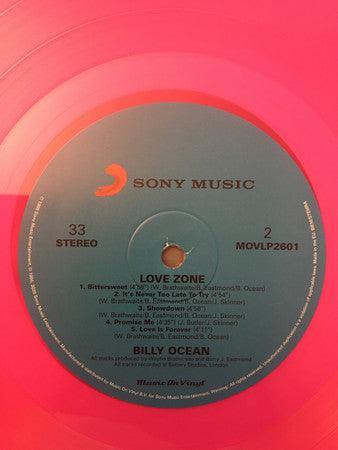 Billy Ocean - Love Zone (Numbered, Pink) 2020 - Quarantunes