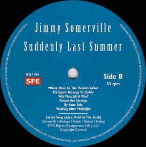 Jimmy Somerville - Suddenly Last Summer 2020 - Quarantunes