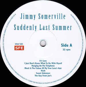 Jimmy Somerville - Suddenly Last Summer 2020 - Quarantunes