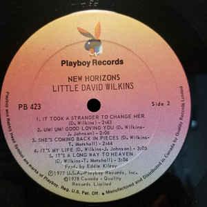 Little David Wilkins - New Horizons 1977 - Quarantunes