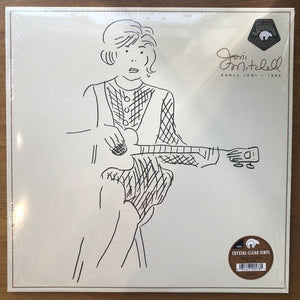 Joni Mitchell - Early Joni 1963 (Clear, ltd) 2020 - Quarantunes