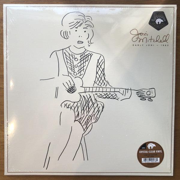 Joni Mitchell - Early Joni 1963 (Clear, ltd) 2020 - Quarantunes