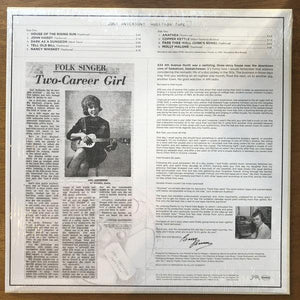 Joni Mitchell - Early Joni 1963 (Clear, ltd) 2020 - Quarantunes
