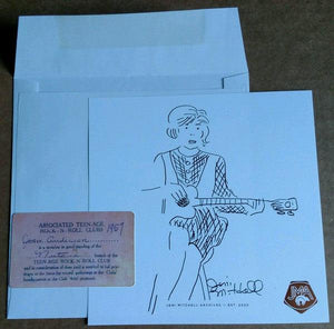 Joni Mitchell - Early Joni 1963 (Clear, ltd) 2020 - Quarantunes