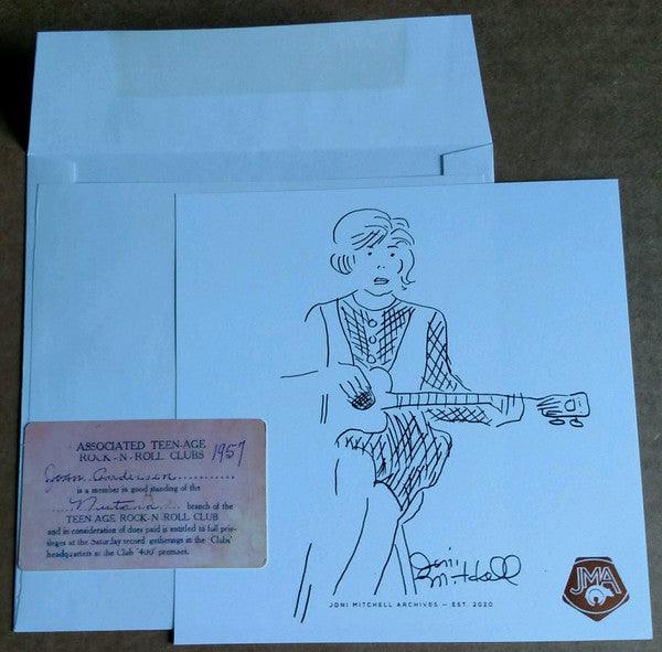 Joni Mitchell - Early Joni 1963 (Clear, ltd) 2020 - Quarantunes