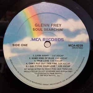 Glenn Frey - Soul Searchin' 1988 - Quarantunes
